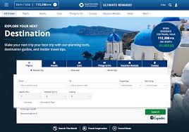 Expedia charge on credit card. Chase Ultimate Rewards Travel Portal Now Powered By Expedia Everything To Know Million Mile Secrets