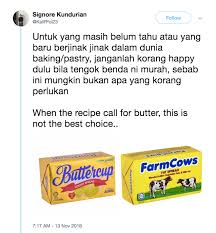 Unsalted butter has a much shorter recommended shelf. Rupanya Ada Beza Jenis Butter Yang Digunakan Untuk Baking Ini Cara Untuk Pilih Semua Semua Semuanya