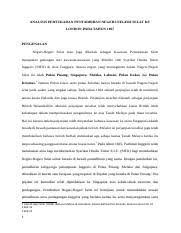 · memastikan dasar perluasan kuasa berjaya. Analisis Pertukaran Pentadbiran Negeri Negeri Selat Ke London Pada Tahun 1867 Analisis Pertukaran Pentadbiran Negeri Negeri Selat Ke London Pada Course Hero