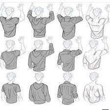 See more ideas about drawing reference, art reference poses, drawings. Hoodie Tutorial Art Reference Poses Drawing Reference Art Reference