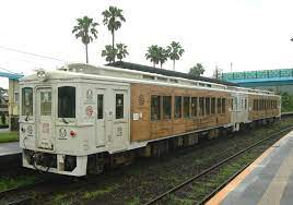 ウミサチヤマサチ 電車
