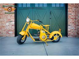 Image result for Sportsman Yellow 1952 Motorcycle