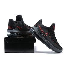 Lebron james shoes are the best choice. Original Nike Lebron James Lebron 17 Black Red Low Ep Men S Basketball Shoes Shopee Philippines