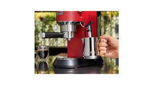Read helpful reviews from our customers. Dedica Style Red Pump Ec685 R De Longhi Singapore