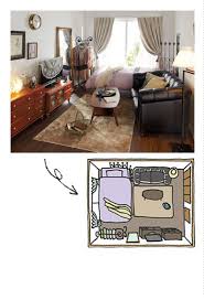 ニッセン 一人暮らし ワンルームレイアウト間取り集 部屋 レイアウト インテリア 1k インテリア 家具