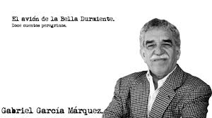 Resultado de imagen para el avión de la bella durmiente gabriel garcia marquez