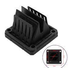 Reed valves are a type of check valve which restrict the flow of fluids to a single direction, opening and closing under changing pressure on each face. Cosmoska Reed Valve For Yamaha Banshee 350 Rd250 Rd350 Rd400 Rz350 Yz125 Amazon In Car Motorbike