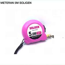 Meteran baju sama dengan meteran bangunan. Meteran Soligen 5m Meteran Bangunan 5 Meter Meteran Roll Terbaru Agustus 2021 Harga Murah Kualitas Terjamin Blibli