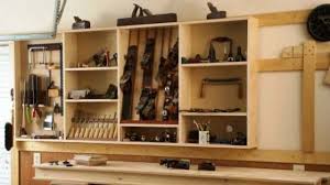 If you have more space for a workbench, try this one. Diy Garage Storage Shelves Decor Ideas