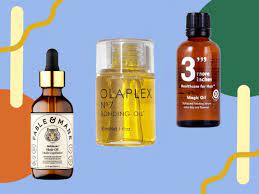 A drop of olive oil on wet or dry hair can help control frizz and make the hair shine. Best Hair Oils To Help Cure Dry Damaged Hair The Independent