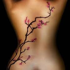 40 Amazing Female Tattoos On Back That You Wish You Had Tattoos Blossom Tattoo Full Tattoo