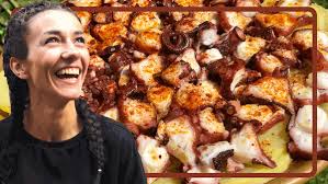 Cocer pulpo como un auténtico profesional es facil. Como Cocer Pulpo Limpiar El Pulpo Paso A Paso