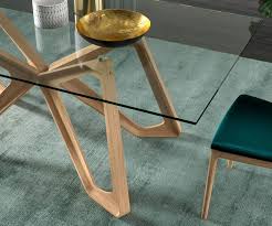 Ozzio Papillon Glastisch T253 In 2021 Glastische Tisch Esstisch