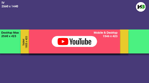 The ideal youtube banner size in 2019 is 2560 x 1440 pixels (2560 pixels wide by 1440 pixels tall). Youtube Banner Size Youtube Channel Art Hindi Urdu Kb Tech India Youtube