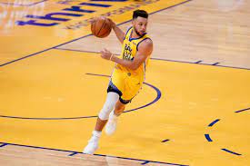 — stephen curry passed wilt chamberlain for the most points in warriors franchise history monday night in golden state's game against the denver nuggets. M50dkupswre8tm
