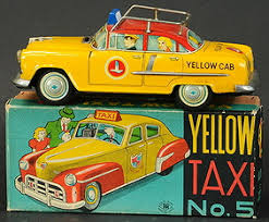 Image result for Yellow 1955 Taxi
