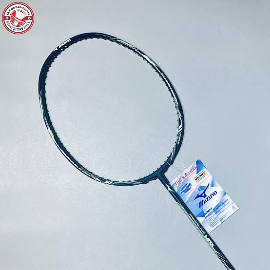 Vợt Cầu Lông Mizuno Razorblade Strike – Xanh Navy - SaiGon Badminton