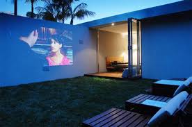 Backyard Movie Theater Ideas Bless My Weeds Skip the drive in movie theater and create an outdoor movie theater in your backyard! backyard movie theater ideas bless my