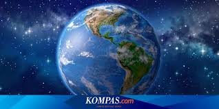 Bumi berada dalam galaksi bima sakti yang menjadi salah satu galaksi dari beberapa. Yuk Belajar Struktur Bumi Bagi Siswa Kelas Viii Smp Halaman All Kompas Com