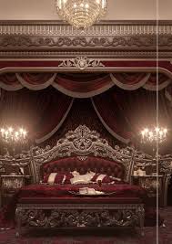 Pin By Alison Rose On Beauty The Beast Themed Room Luxurious Bedrooms Luxury Bedroom Master Royal Bedroom