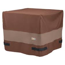 The thermwell products 17 in. Duck Covers Ultimate 32 In W X 32 In D X 30 In H Air Conditioner Cover Uacs343430 The Home Depot