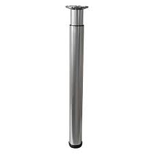 You'll receive email and feed alerts when new items arrive. Pied Metal Reglable Aluminium Brosse O76 Mm Bar Plus Castorama