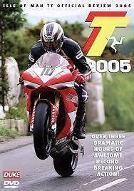 Tt 2005 Dvd Mcguinness Isle Of Man Tt Motorsportvideousa 202 Min Duke 1630nv Isle Of Man Dvd Tt Races