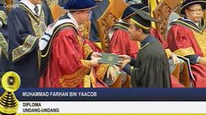 Diploma in law unisza final year. Majlis Konvokesyen Unisza Ke 8 2016 Diploma Undang Undang Youtube