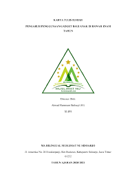 It was first identified in december 2019 in wuhan,. Contoh Karya Tulis Ilmiah Research Papers Academia Edu