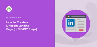 See how my team at neil patel digital helps you get massive amounts of traffic. How To Create A Linkedin Landing Page In 3 Easy Steps