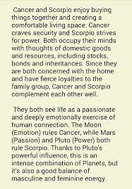 78 Hand Picked Cancer Scorpio Compatibility