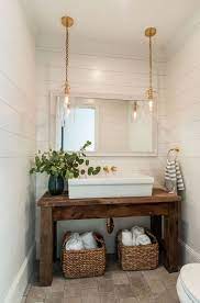 10 Design Details In The Modern Coastal Farmhouse Socalcontractor Blog Coastalfarmhousedecor Modern Coastal Farmhouse Bathroom Decor House Bathroom