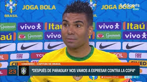 Бразилия разгромила венесуэлу на старте кубка америки — 2021. Casemiro Y La Posicion De Brasil Contra La Copa America Tyc Sports