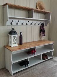 Beneath the bench, we have space to store shoes. Hallway Set Discount Offer Please Read Details For A Discount Etsy Diy Storage Bench Diy Entryway Bench Coat And Shoe Storage