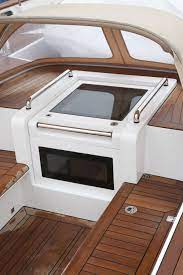 Design And Engineering Innovation A Can Do Attitude And Exceptional Experience Drive Rondal S Ability To Meet The Most Challeng Sailboat Interior Doors Boat