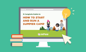 how to start and run a summer camp