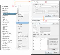 screenshots of tableau public v10 1 illustrate the sequence