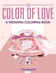 Wedding pictures to print and color, or to use for craft projects and favors for kids at your bride and groom celebration or rehearsal. The Color Of Love A Wedding Coloring Book Mimaxion Livros De Artesanato Magazine Luiza