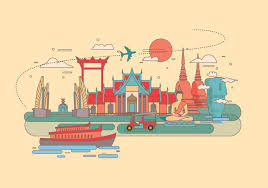 Prueba la última versión de bangkok 2016 para android Descargar Vector Bangkok Landmark Vector Gratis 418597 Cannypic