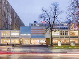 1950s building is once again a place for culture. C O Berlin Im Amerika Haus Bauphysik Kultur Bildung Baunetz Wissen