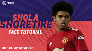 Anthony elanga's official manchester united profile includes his stats, photos, videos, social media, latest news, debut, birthday and personal information. Shola Shoretire Face Fifa 21 Lookalike Modo Carrera Clubes Pro Proclubs Youtube