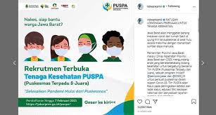 Lowongan kerja jakarta, bekasi, karawang, dan sekitarnya. Info Loker Untuk Tenaga Kesehatan Di Jabar Ada Program Puspa
