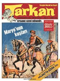 tarkan efsane geri dondu 2018 cizgi roman diyari planet comics comics comic book cover