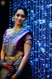 Peacock Blue Saree Saree Wedding South Indian Wedding Saree South Indian Bride