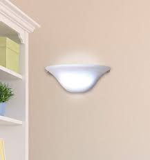 Battery Operated With No Electrical Outlet Required It S Exciting Lighting Its Exciting Lighting Iel 4300 Frosted Marble Glass Half Moon Sconce With Frosted Marbleized Glass Shade In Half Moon Shape Wall Lights Home