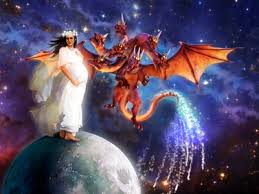 Verse 12 says.therefore rejoice, o heavens, and you who dwell in them! Sunday The Woman And The Dragon Sabbath School Net