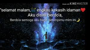 Kata Kata Status Wa Selamat Malam