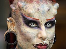 Pictures: 'Vampire Woman' Maria Jose Cristerna