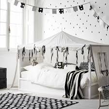 Black and white kid's rooms with a pop of colour! Monochrome Children S Bedroom Cheaper Than Retail Price Buy Clothing Accessories And Lifestyle Products For Women Men