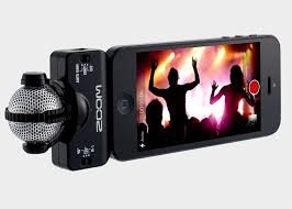 Zoom Iq5 Ios Professional Stereo Microphone Launches In The Us Tecnologia